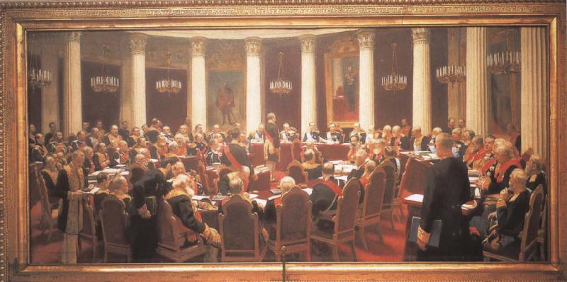 Ilya Repin No Title Germany oil painting art